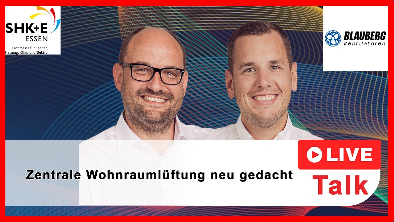 Zentrale Wohnraumlüftung neu gedacht
