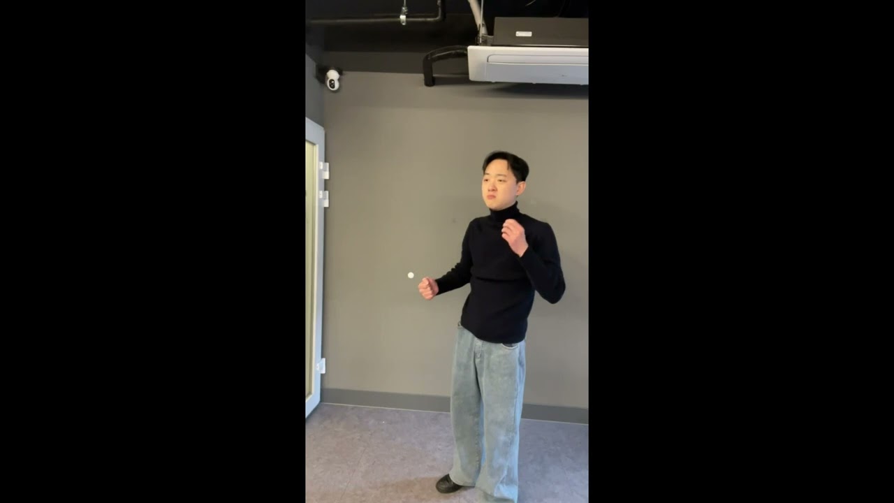 Drama Studio London- Round1 Self-Tape / Yongjin Park