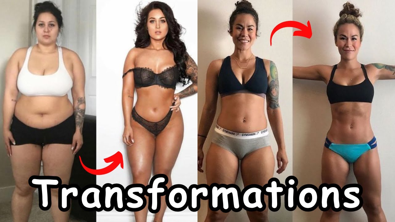 🌟Weight loss Motivation 🌟  Life-Changing (Before and after)~TikTok Compilation