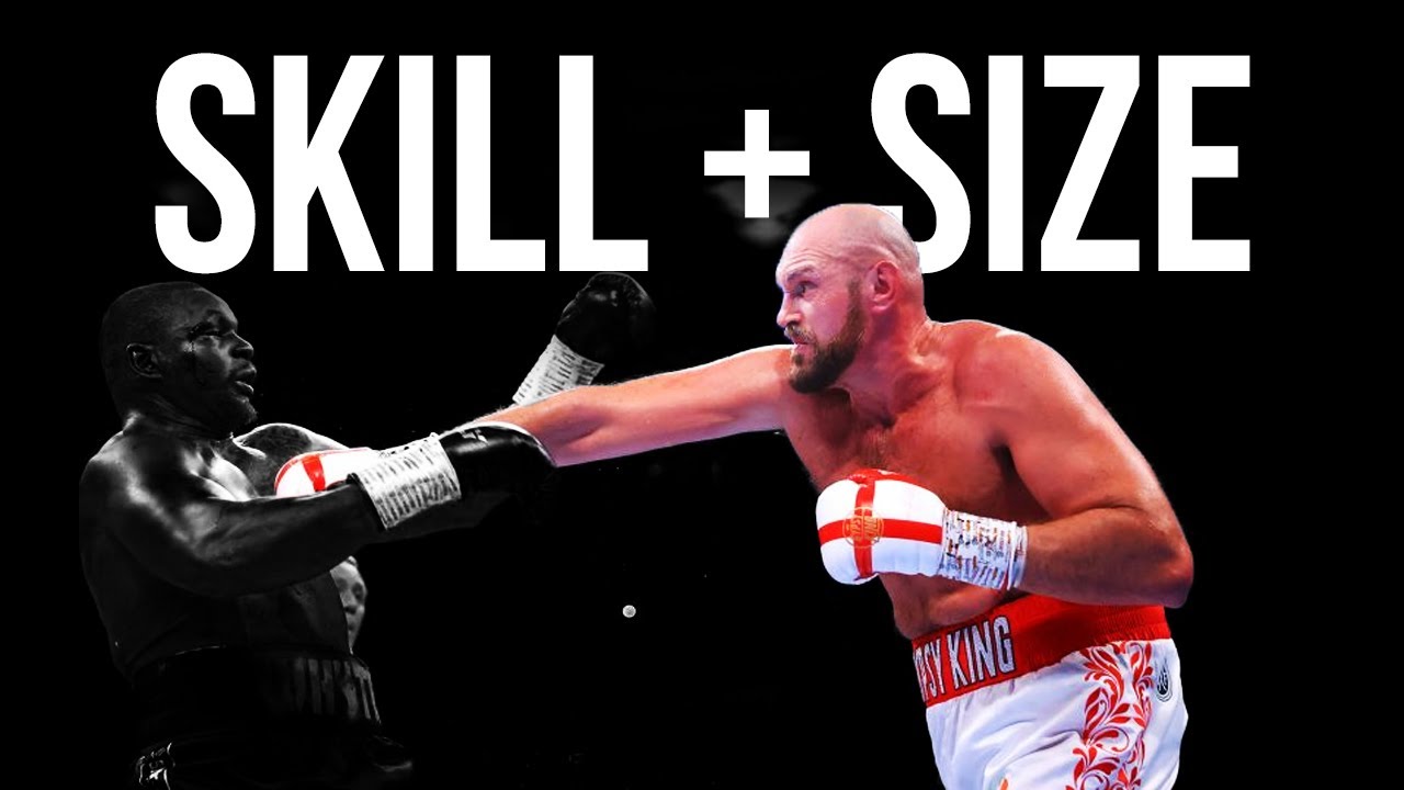 LEARN how Tyson Fury MIXES his Size with his Skills to DOMINATE opponents - (Skillr Breakdown)