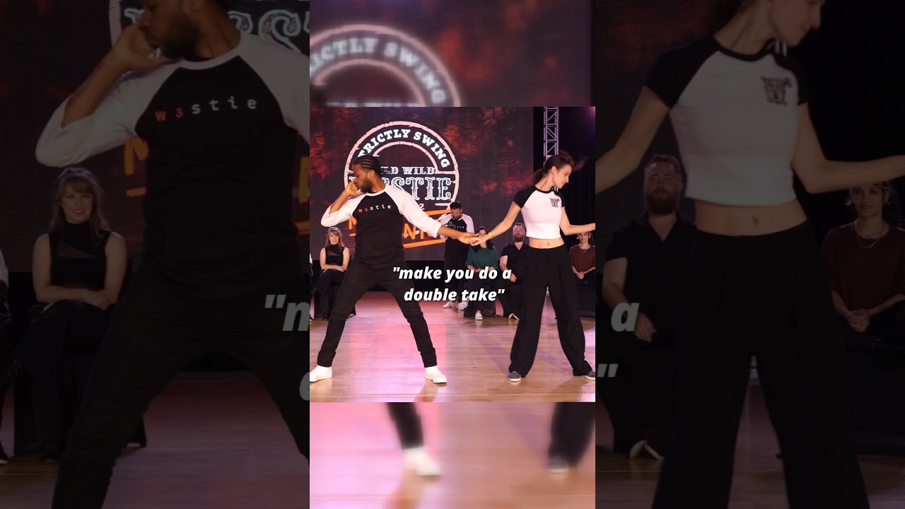 For once NOT improvised, but re-living a great #improv moment 🤩😍 #westcoastswing