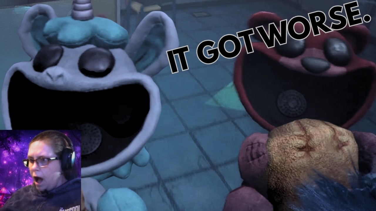 Poppy Playtime Chapter 5 – Broken Things | Part 2 – It Gets Worse