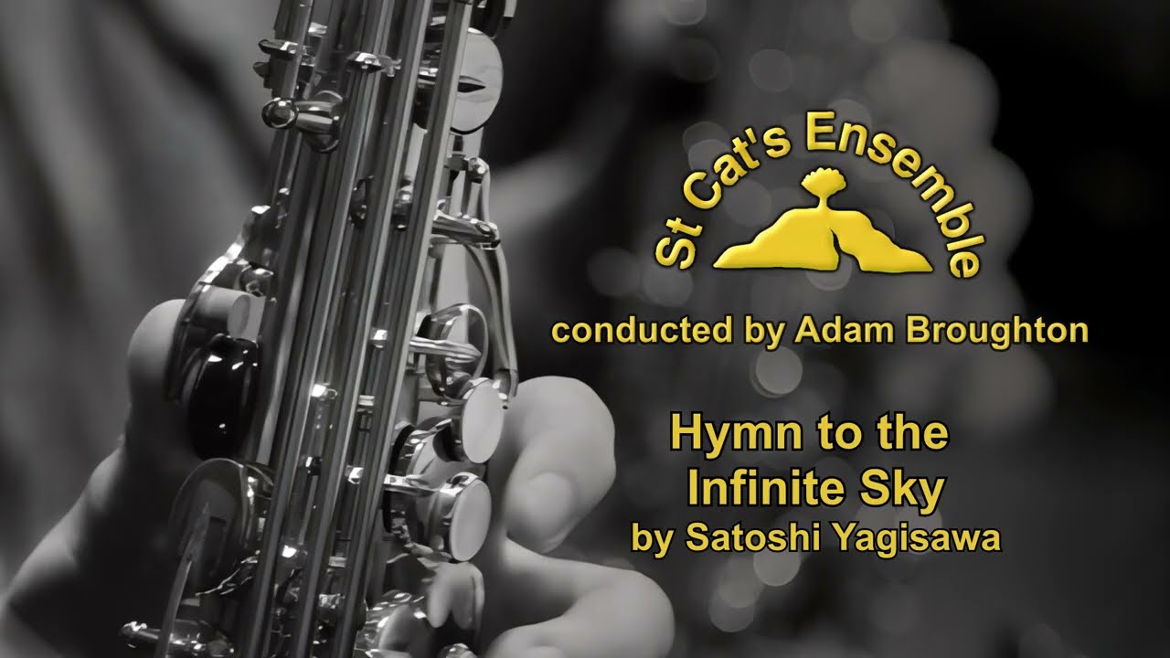 Hymn To The Infinite Sky by Satoshi Yagisawa