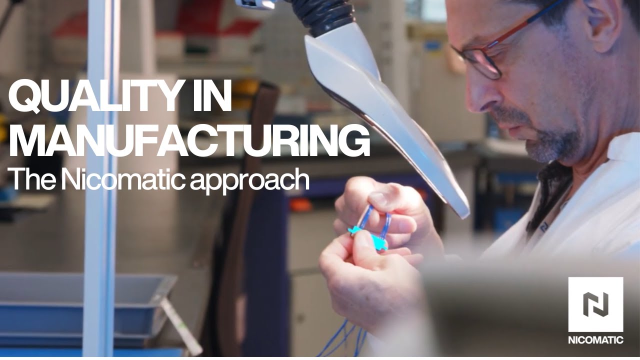 Ensuring Quality in Manufacturing: The Nicomatic Approach