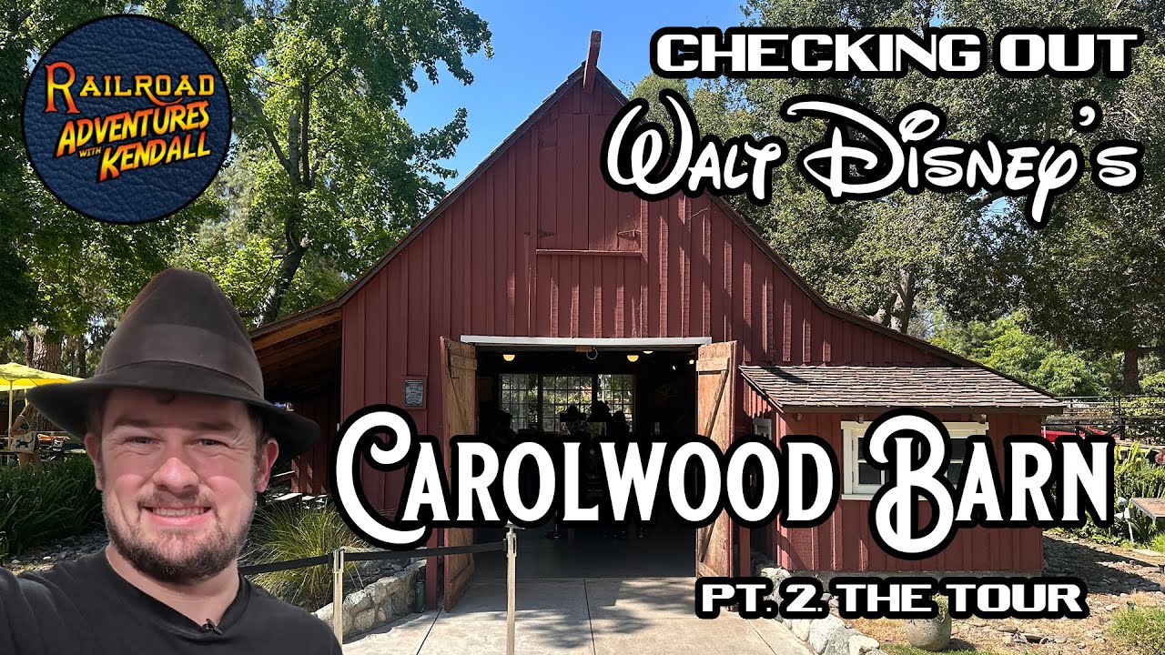 Check Out Walt Disney's Carolwood Barn | The Tour