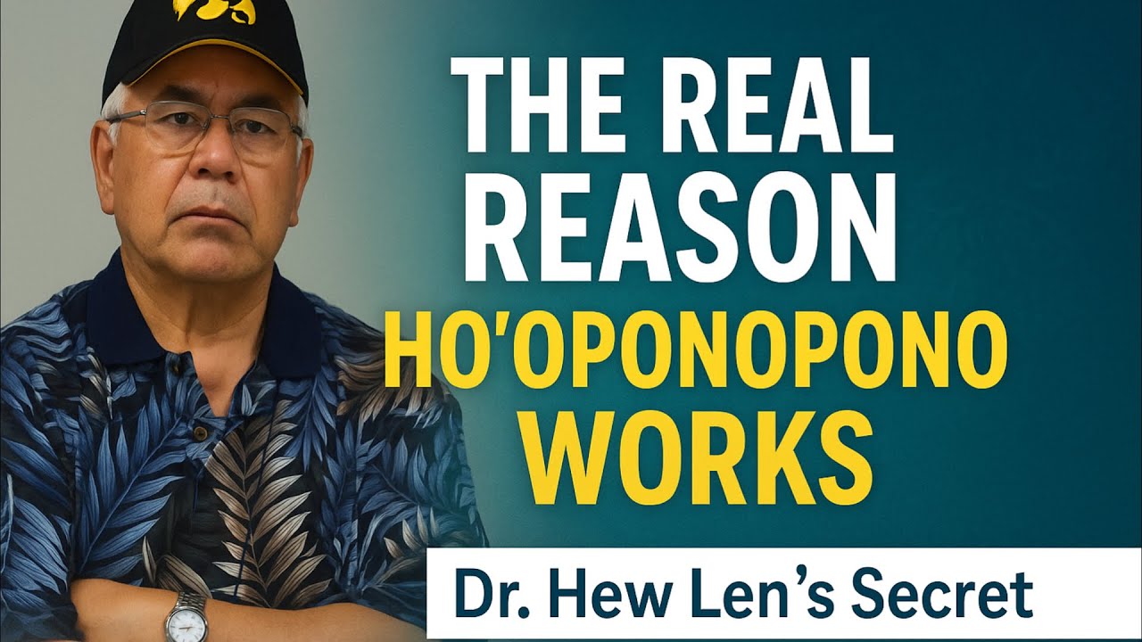 This Is the Real Reason Ho’oponopono Works – Dr. Hew Len’s Secret Finally Revealed
