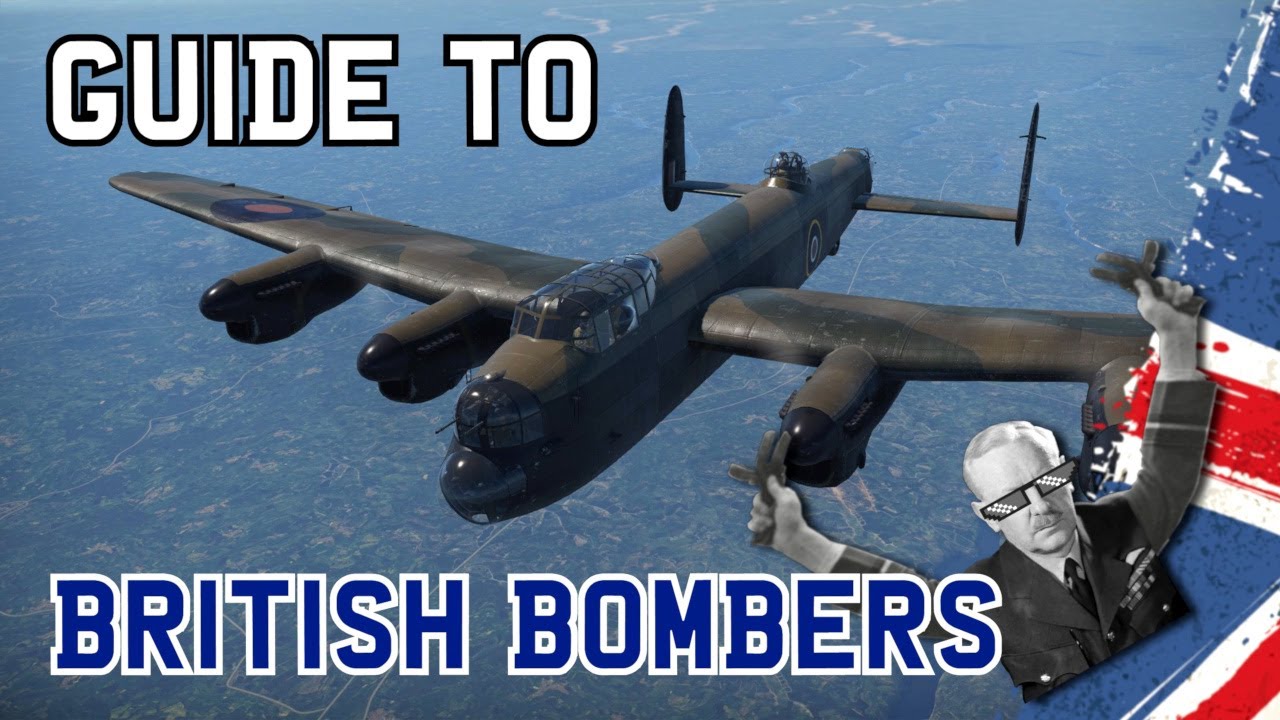 Guide To British Bombers 💂 | War Thunder
