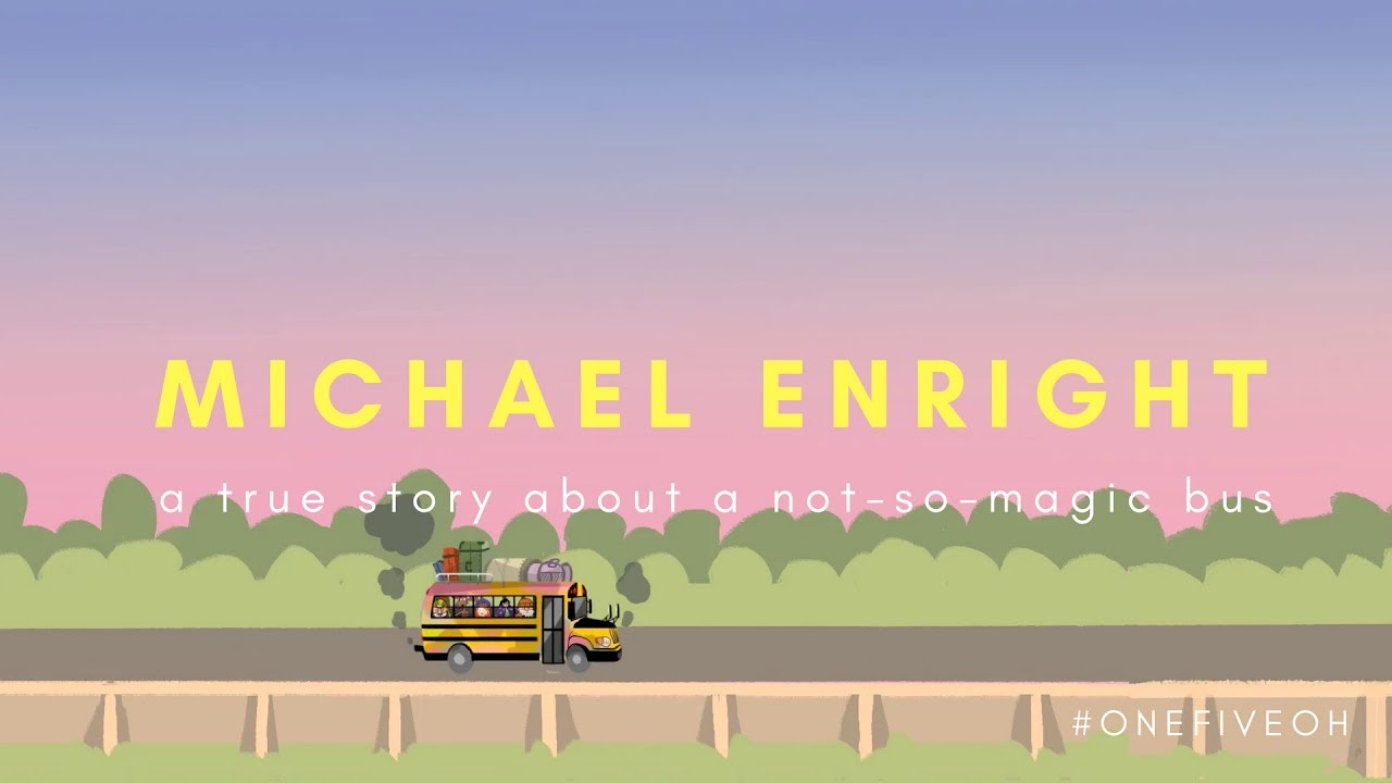 Legendary Broadcaster Michael Enright Shares A True Story About A Not-So-Magic Bus #ONEFIVEOH
