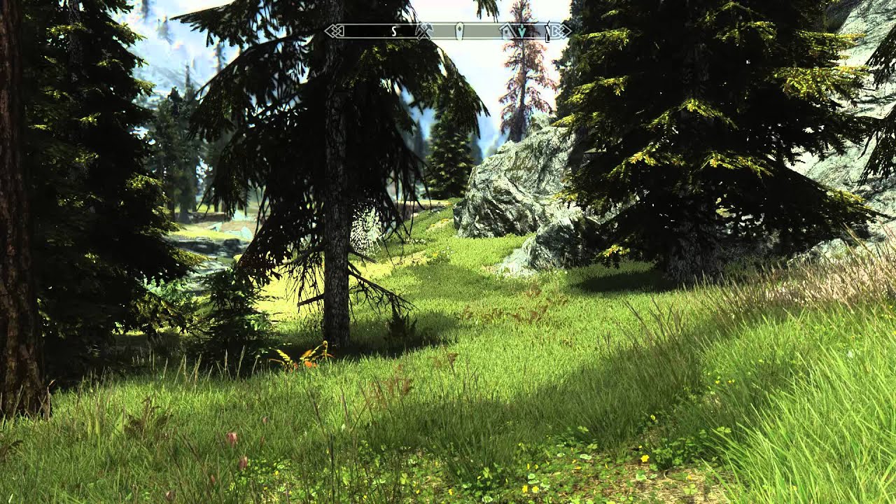 Skyrim - RealVision ENB Demonstration (Option B)