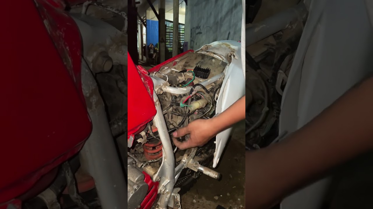 Common issue sa XR 200 #fixit #xr200 #issues