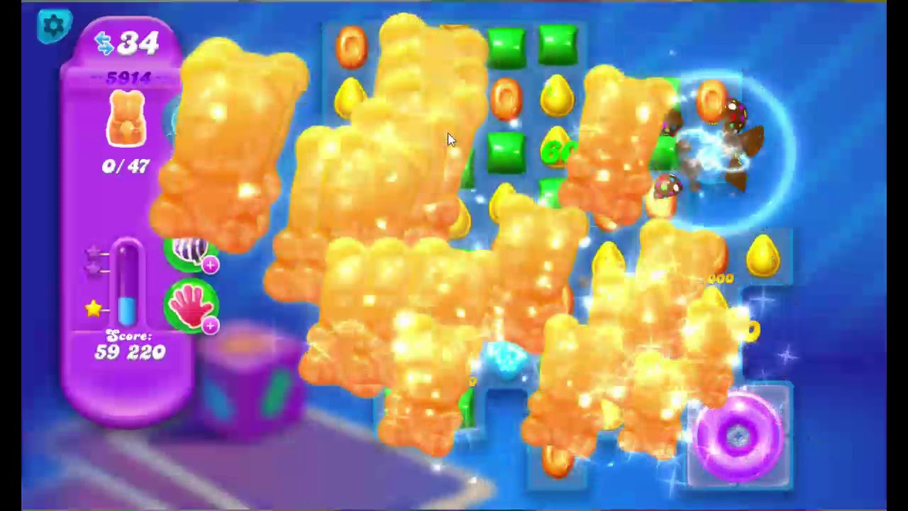 Candy Crush Soda Saga Level 5912 To 5914