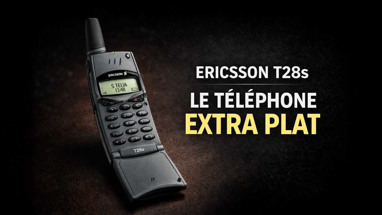 Ericsson T28s : pourquoi ce téléphone est une légende de la téléphonie mobile ?