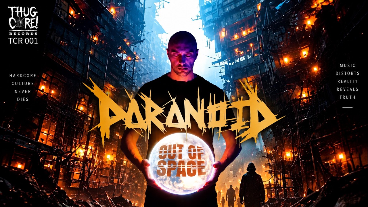 Paranoid - Out of Space