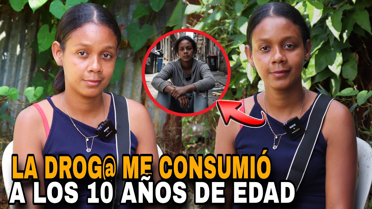 CON 10 AÑOS DE EDAD SE INVOLUCRÓ EN LAS DR0GAS Y LA VIDA ALEGRË.