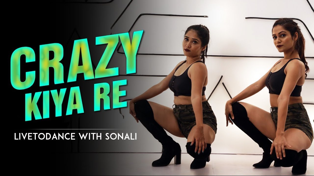 Crazy Kiya Re - Bollywood Dance | Dhoom 2 | Hrithik Roshan | Aishwarya Rai | LiveToDance with Sonali