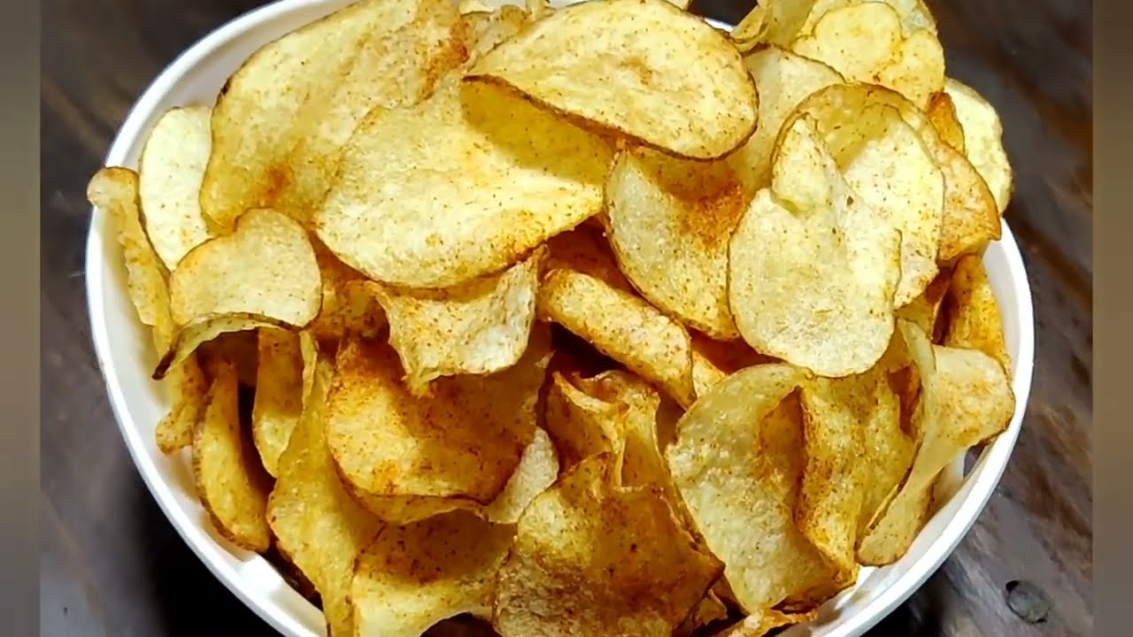 ಆಲೂಗಡ್ಡೆ ಚಿಪ್ಸ್ ಬೇಕರಿ ಸ್ಟೈಲ್ ನಲ್ಲಿ|potato chips recipes|chips|bakery style potato chips