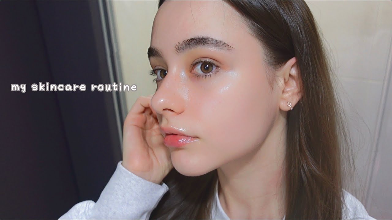 my skincare routine ♡как я ухаживаю за своим лицом? вечерний ритуал для сияющей кожи ✧˖°