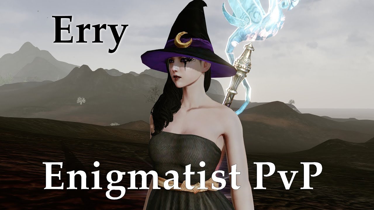 ArcheAge PvP Enigmatist XIII. Tempest encore.