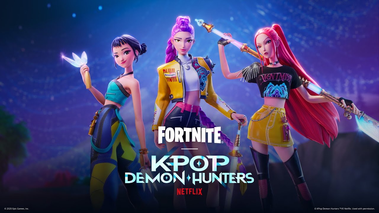 Las guerreras K-pop arrasa en Fortnite