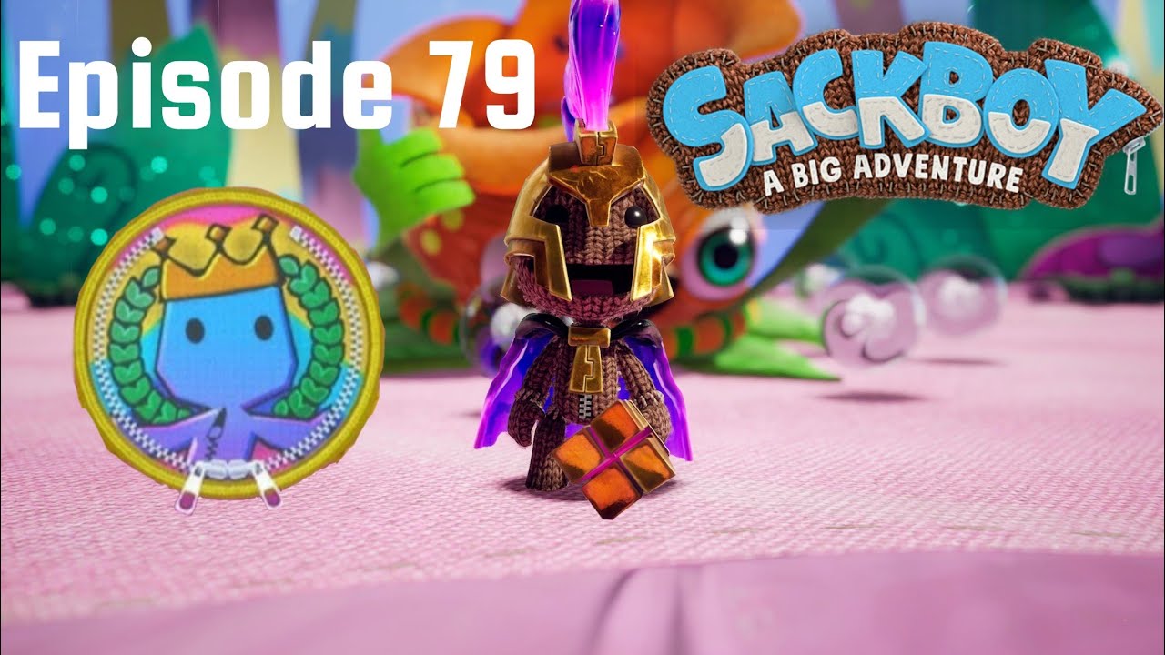 Sackboy A Big Adventure | Episode 79 | Little Big Finale | PS5 Gameplay | mohttt2002