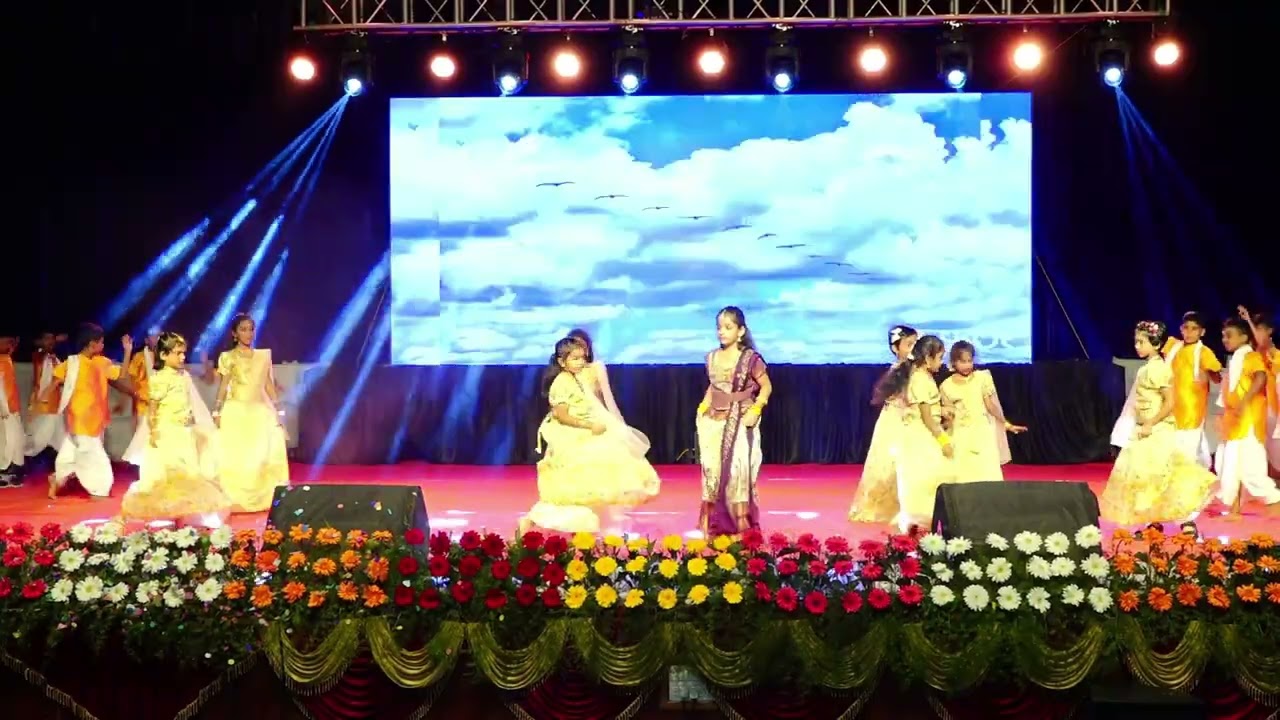 III STD DANCE