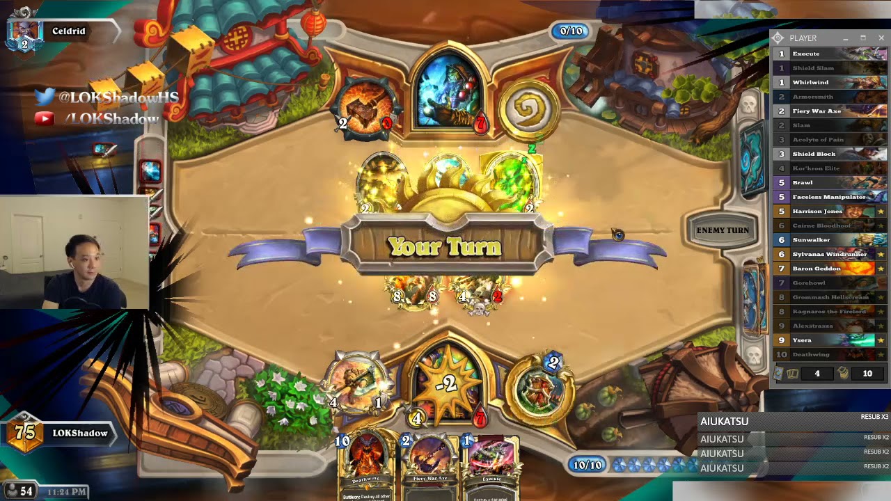 Classic Control Warrior