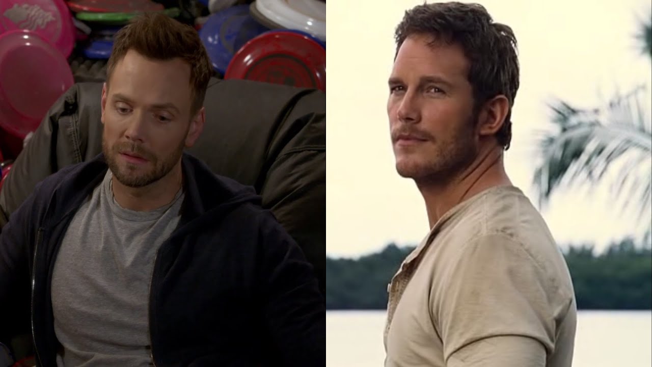 Jeff Winger is Insecure About Chris Pratt