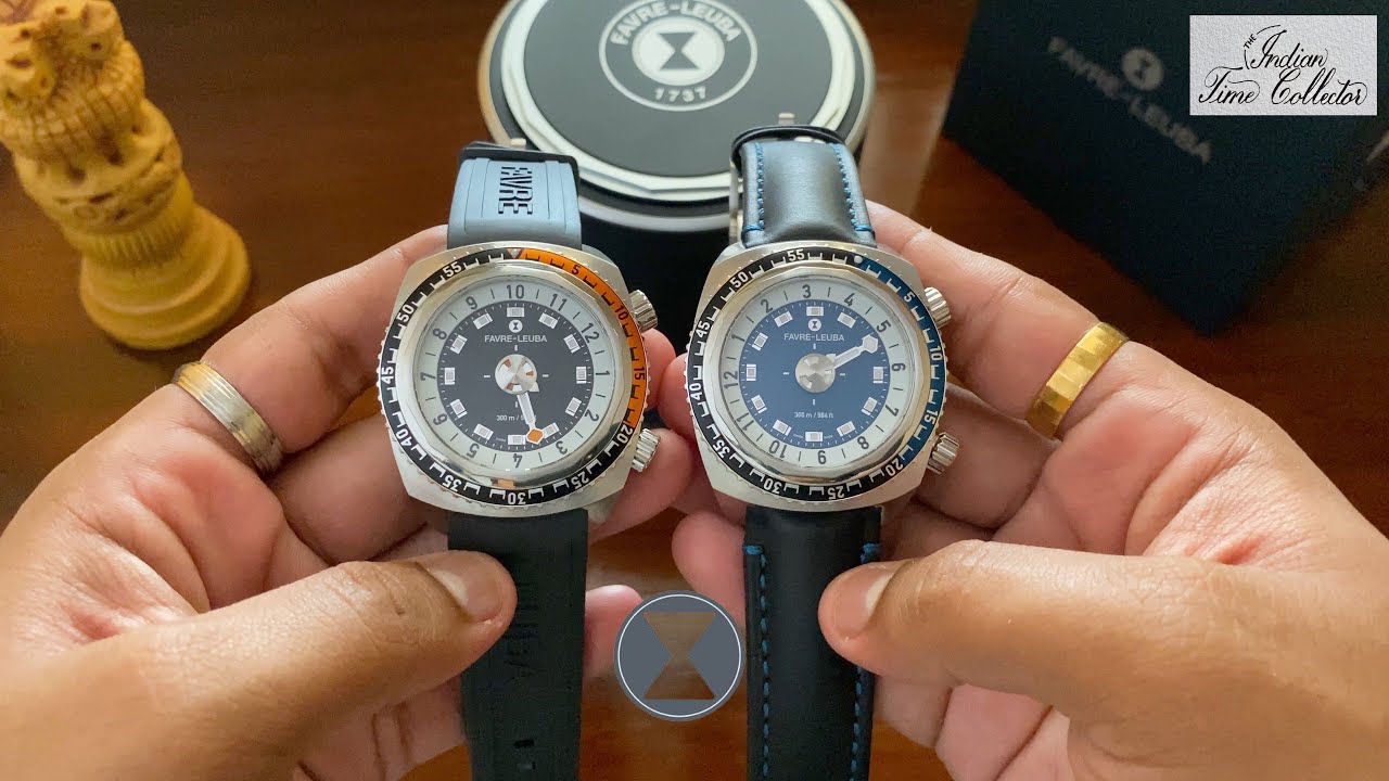 Favre Leuba Harpoon: An In-Depth Review of the Indian Owned Swiss Brand's Dive Watch