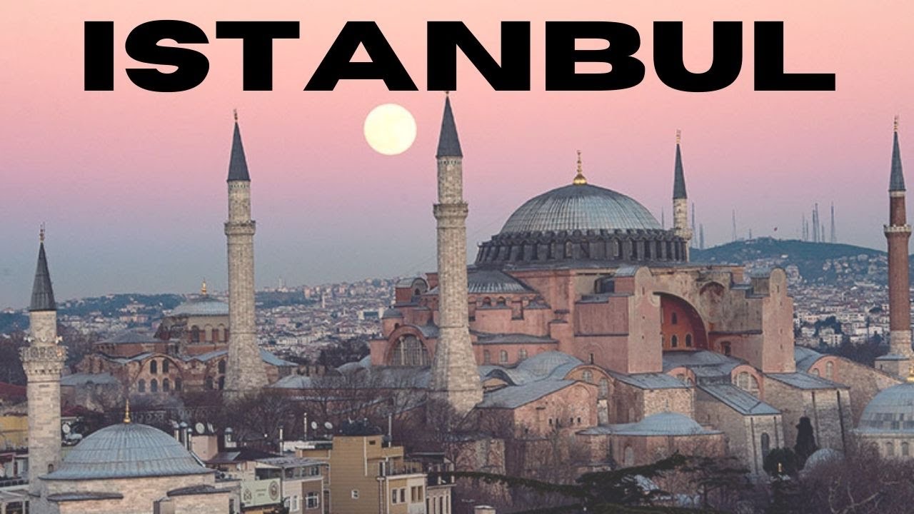 Wonderful ESCAPE to ISTANBUL, Turkey (Part 1)