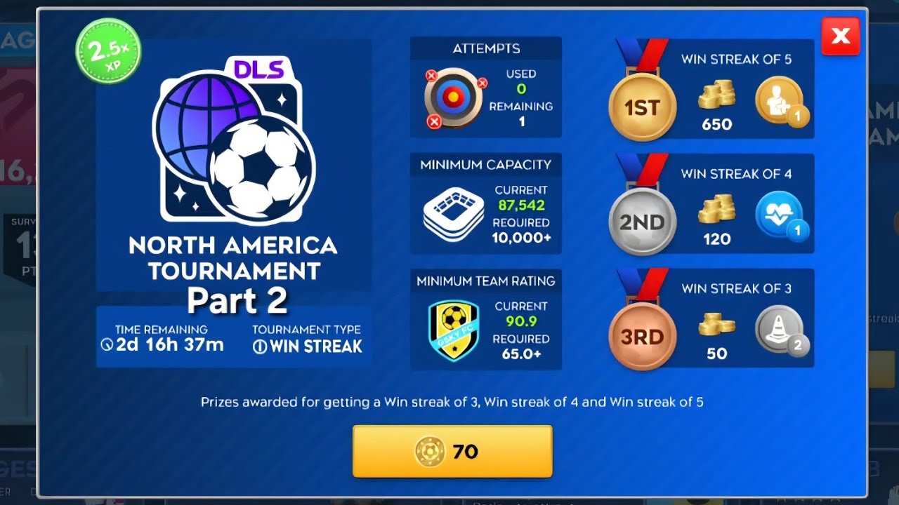 DLS 2026 | NORTH AMERICA TOURNAMENT | Part 2 (2 Matches) 😎 Destroying Opponents