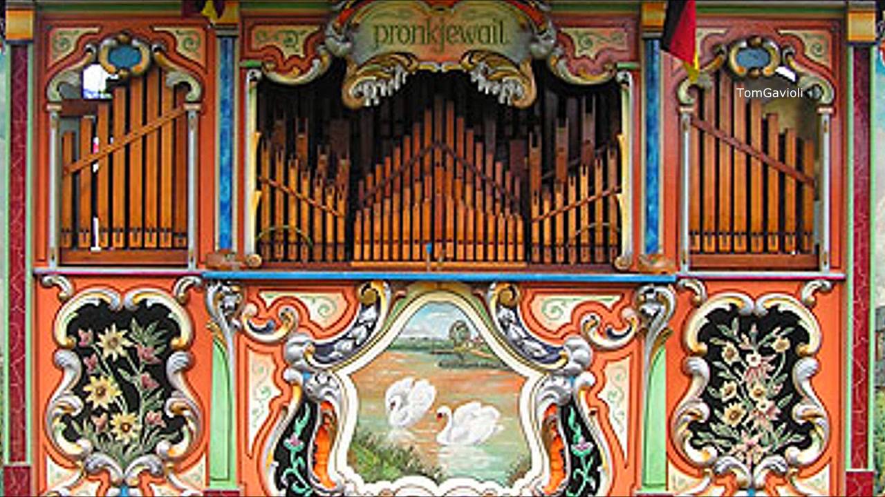 `Bianca` ~~  Draaiorgel de Pronkjewail (Original)