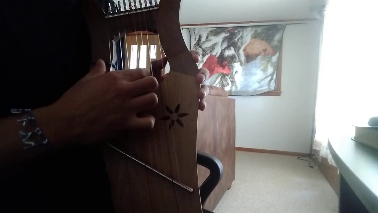 Jesú - Saul's song (Kinnor Harp)
