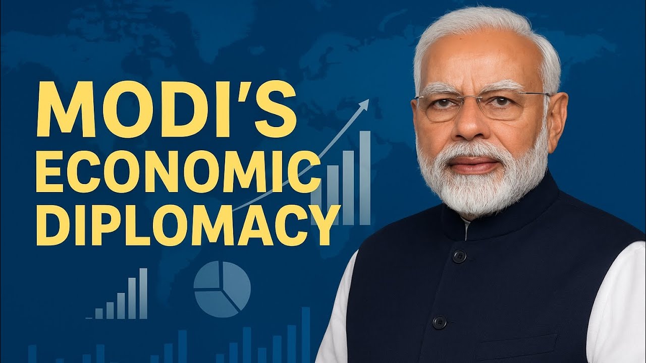 Modi&rsquo;s Economic Diplomacy Masterstroke: India Ka Global Power Game Explained 