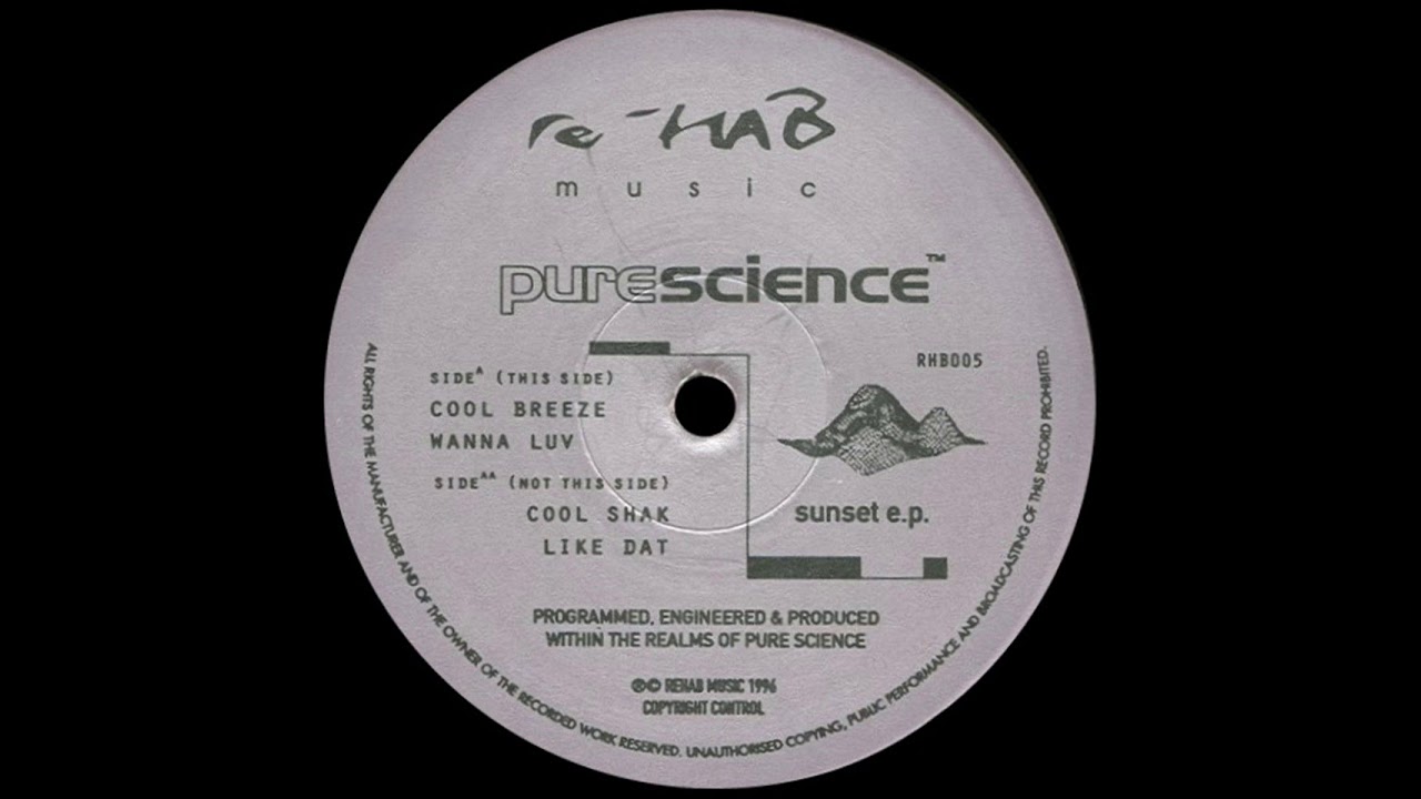 Pure Science &lrm;- Cool Breeze