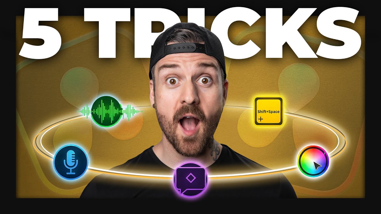 5 трюков в DaVinci Resolve, которые изменят ваш видеомонтаж ПРЯМО СЕЙЧАС.