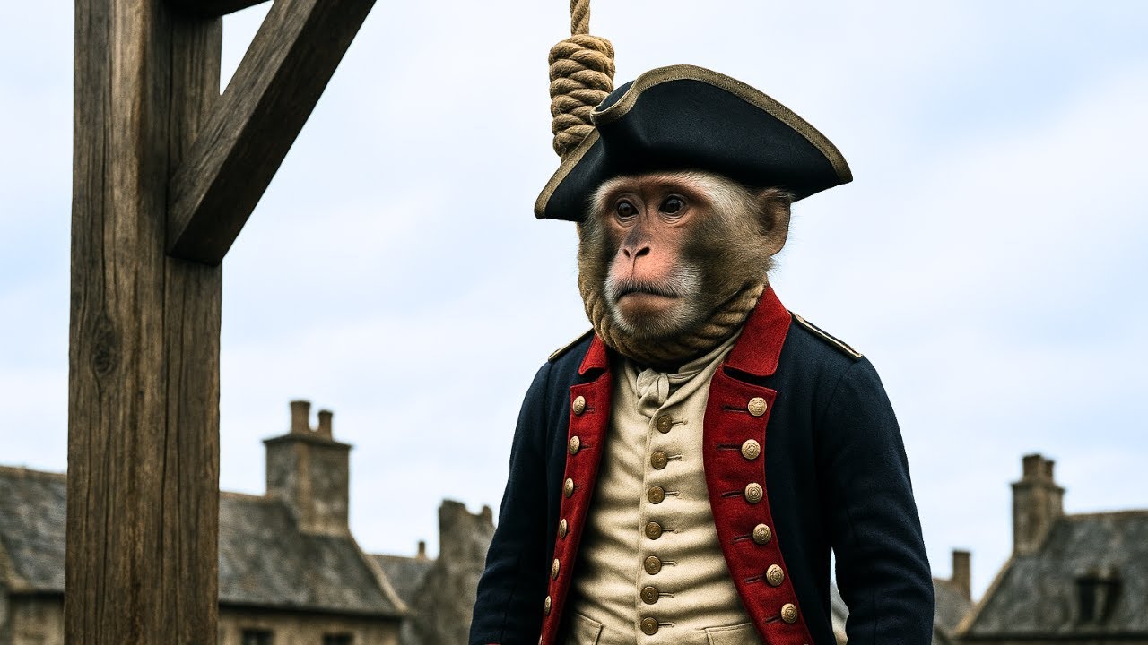 Did They REALLY Hang A Monkey? | The Hartlepool Monkey Legend