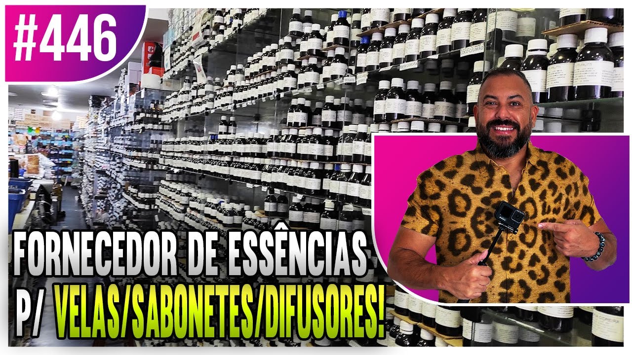 ESSÊNCIAS (VEGANA) PARA DIFUSORES/VELAS E SABONETES - FORNECEDOR NA SÉ  #446