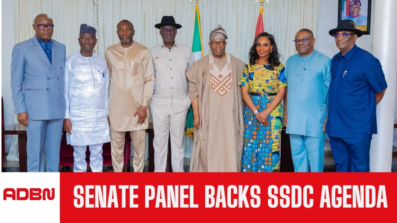 Senate Panel Backs SSDC's  Transparent Development Agenda