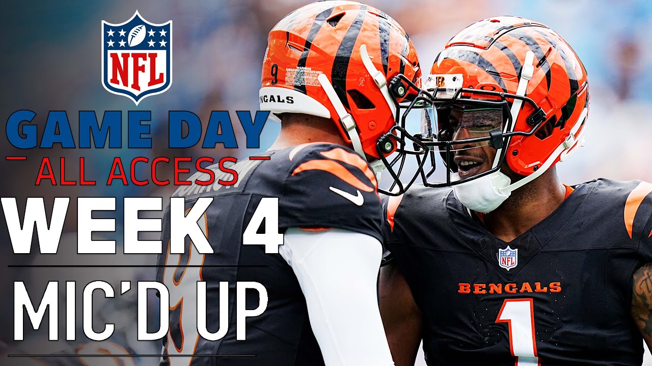 NFL Week 4 Mic'd Up! 
