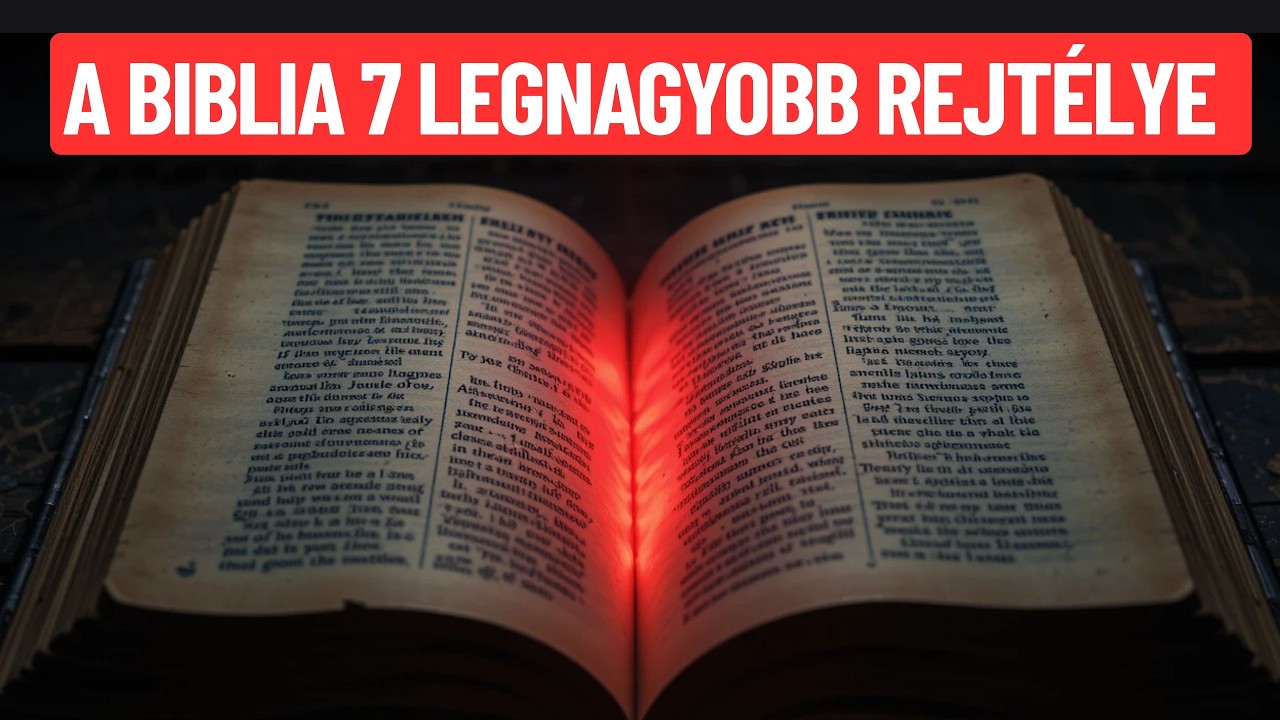 A Biblia Titkos &Uuml;zenetei &ndash; 7 &Uuml;zenet, Ami M&eacute;g Ma is Sz&oacute;l Hozz&aacute;d