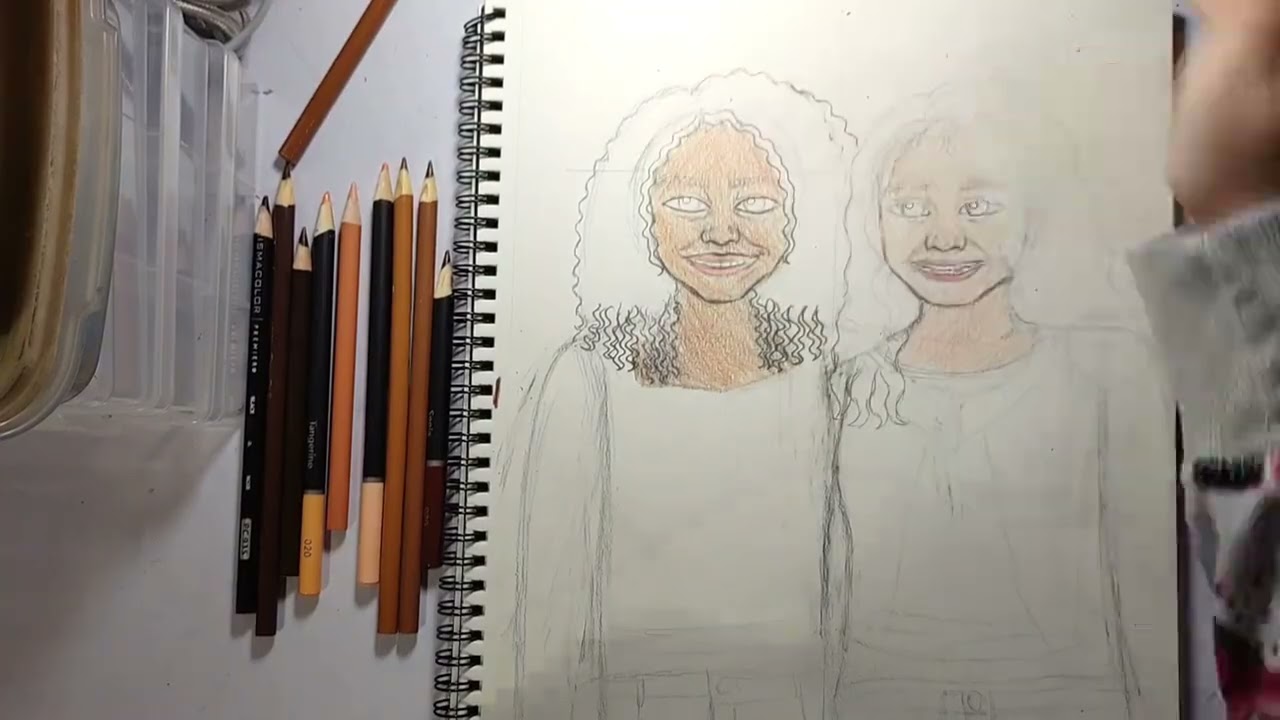 Portrait Timelapse of me and my Best Friend