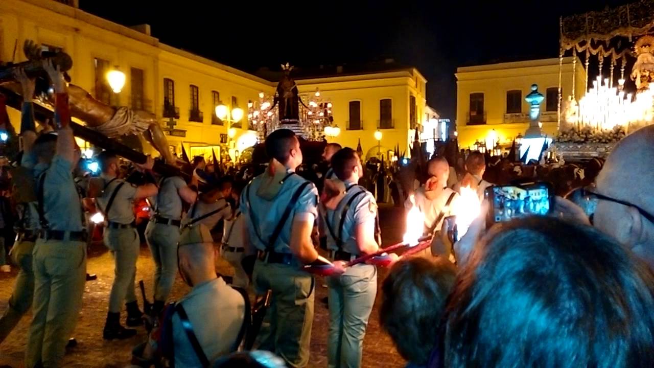 LEGIONARIOS RONDA ECCE HOMO 2015  JUEVES SANTO