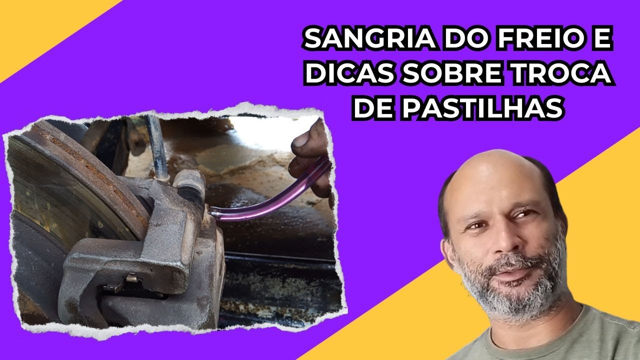 PAJERO TR4 - Sangria do Fluído de Freio e Dicas para troca de Pastilhas