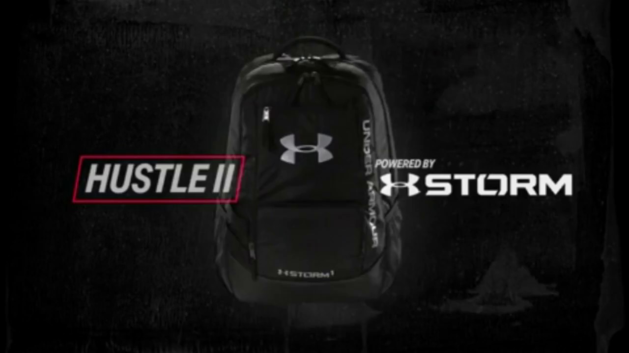 Under Armour Hustle Backpack II Storm - PCF Sports (Promo)