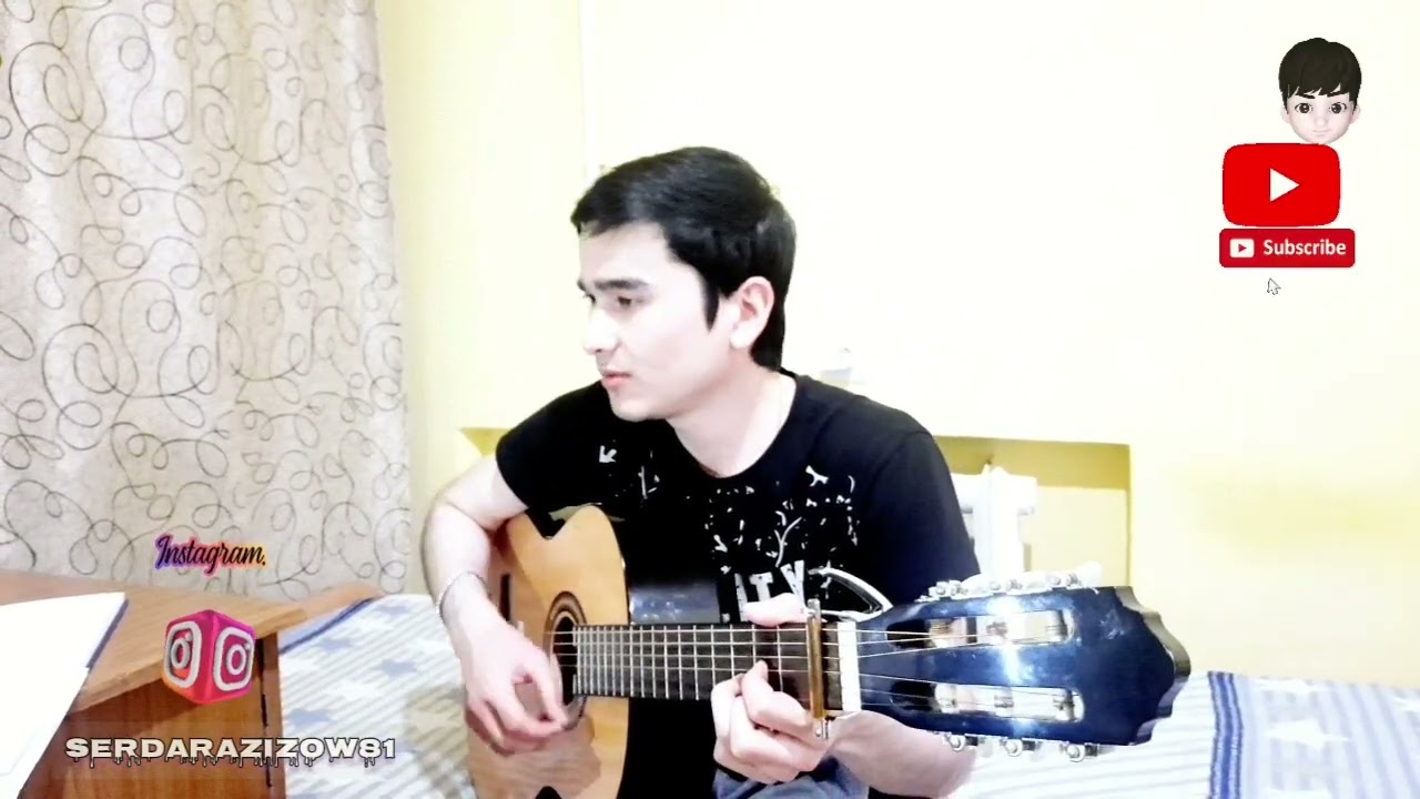 Gitara aydymlary - Gel Mahym - Serdar Azizow