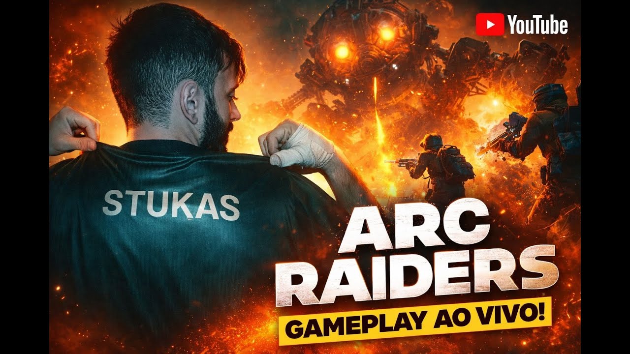 ARC Raiders AO VIVO | Gamer | Gameplay PT-BR