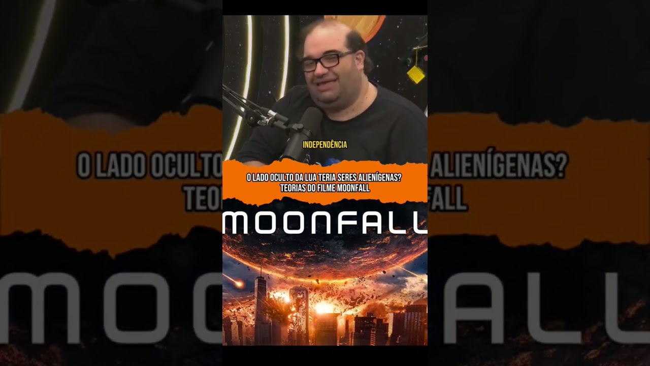S&eacute;rgio Sacani explica o filme Moonfall. Voc&ecirc;s