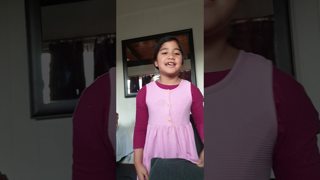 Our children's practice for white Sunday (aoga mau afafine o le aso tamaiti 2020❤) 