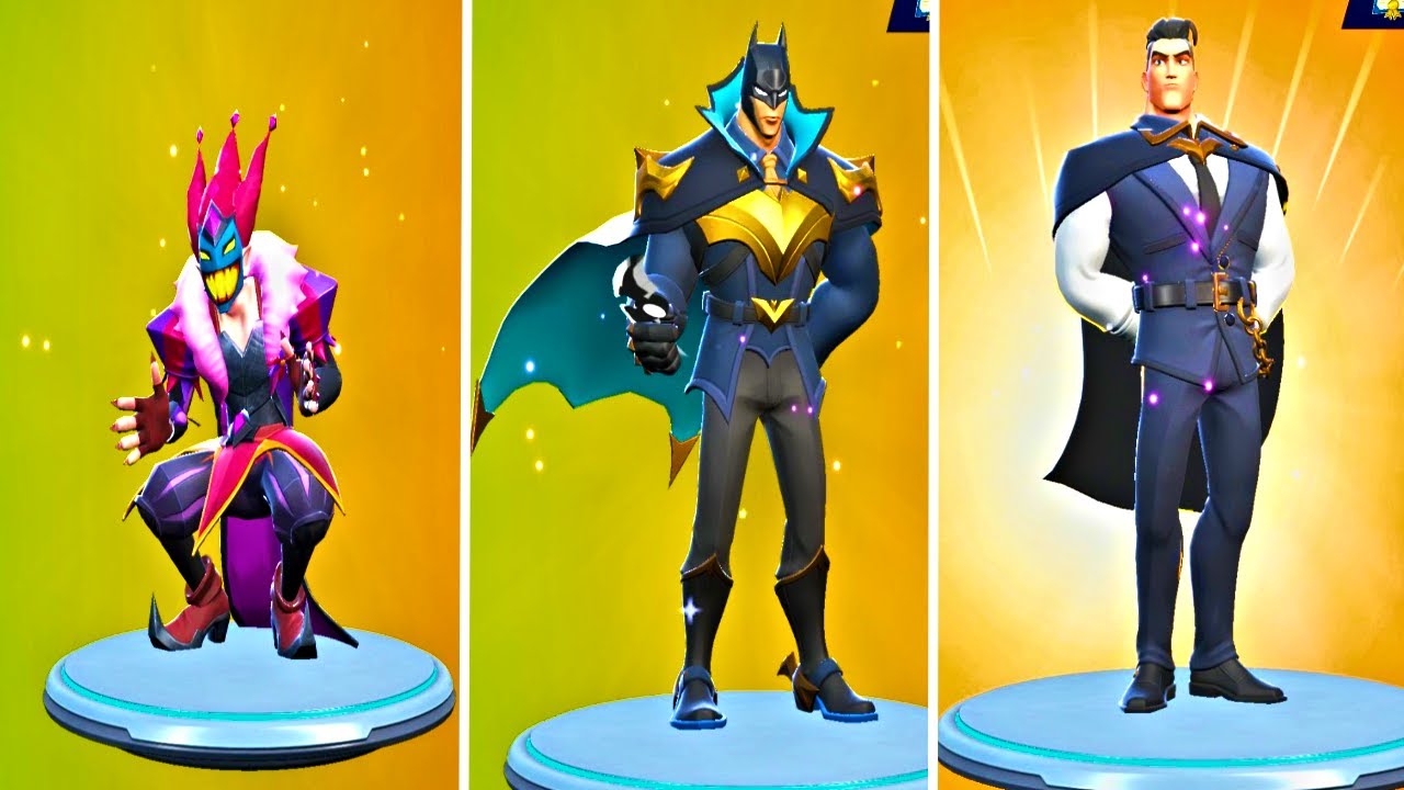 MultiVersus - ALL Characters Mythic Vista Skins Showcase (4K) 2024