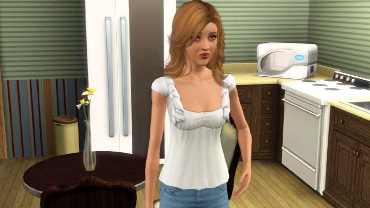 Sims 3 .Сериал 